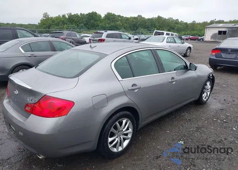 2009 Infiniti G37X from USA, damaged, VIN JNKCV61F99M363129
